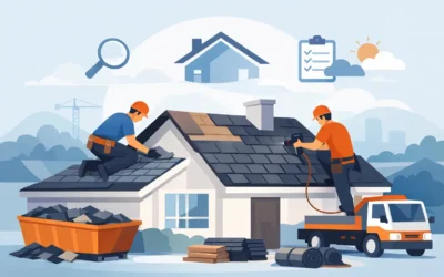 Home Roof Replacement: What to Expect