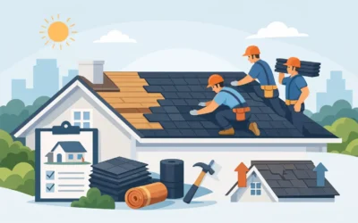 Homeowner Guide to Roof Replacement