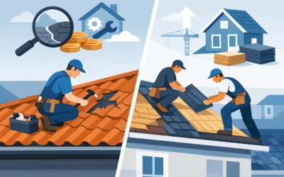 Roof Repair Versus Replacement Cost