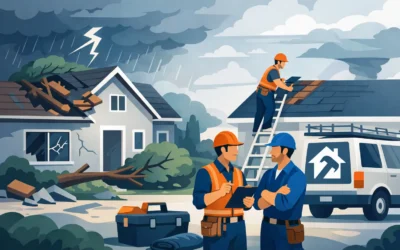Storm Damage Repair Contractors Near Me