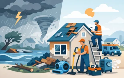 Storm Damage Restoration Services Explained