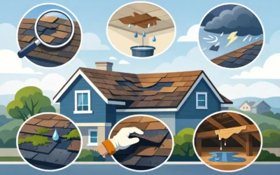 9 Top Signs Your Roof Needs Replacement