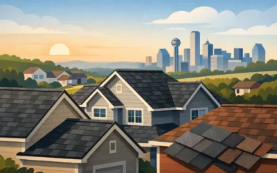Architectural Shingles Review for North Texas Homes