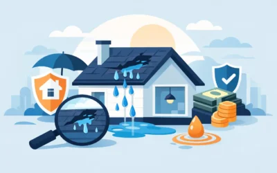 Does Homeowners Insurance Cover Roof Leaks?