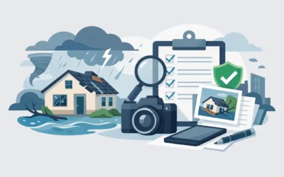 Guide to Storm Damage Insurance Documentation
