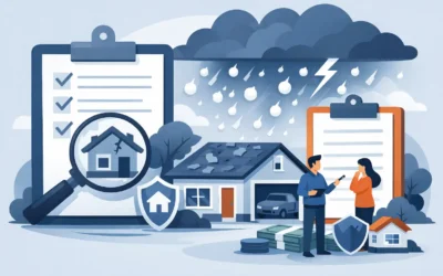 Hail Damage Insurance Claim Example for Homeowners
