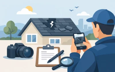How to Document Roof Damage the Right Way