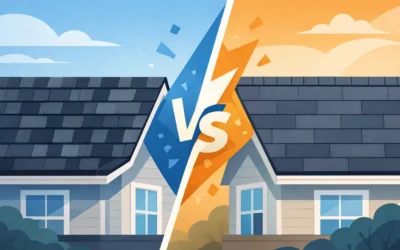 Laminated Shingles vs Three Tab Compared
