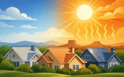 Best Roof Colors for Heat in North Texas