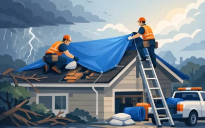 Emergency Roof Tarp Services After a Storm