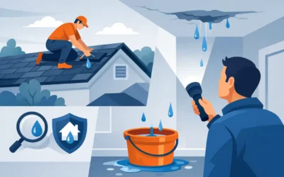 How to Handle Roof Leaks Before They Spread