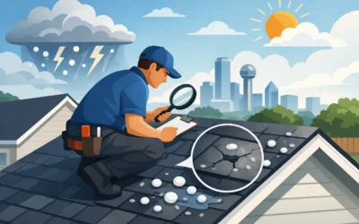 Roof Inspection After Hail for North Texas Homes