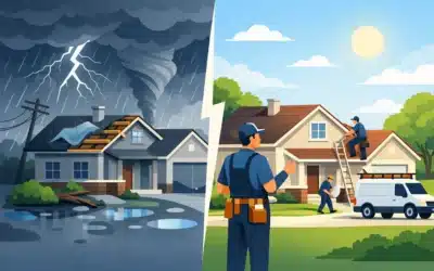 Storm Restoration Process Guide for Texas Homes
