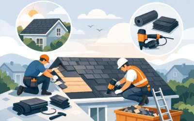 What to Expect From Asphalt Shingle Roof Replacement