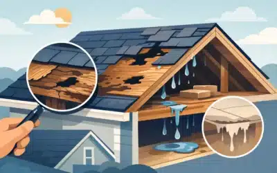 A Homeowner’s Guide to Roof Decking Damage