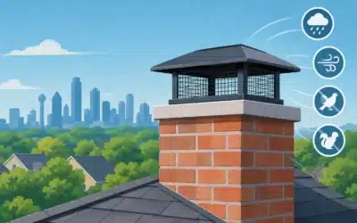 Chimney Caps That Protect North Texas Homes