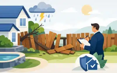 Does Homeowners Insurance Cover Fencing Damage?