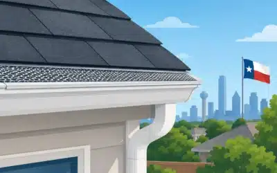 Gutter Drainage Protection for North Texas Homes