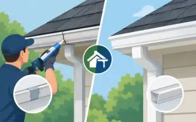 Gutter Repair vs Replacement: Which Is Right?