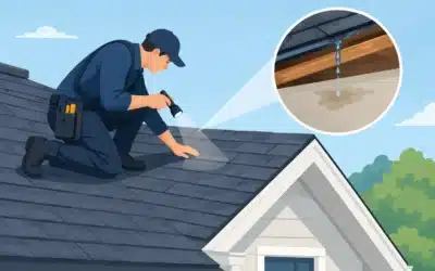 How Roofers Find Hidden Leaks Before Damage Spreads