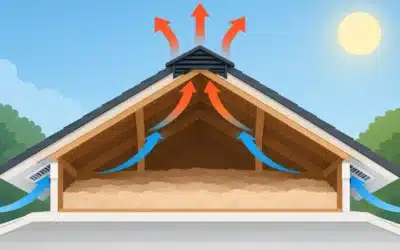 Roof Ventilation for Hot Attics That Works