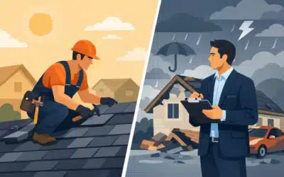Roofing Contractor Versus Insurance Adjuster