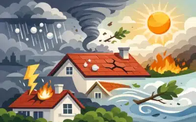 What Damages a Roof Fastest in North Texas?