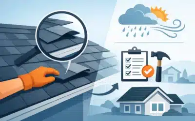 Why Are Shingles Lifting? Causes and Next Steps