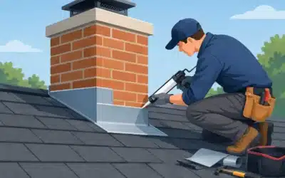 How to Fix Chimney Flashing Leaks the Right Way