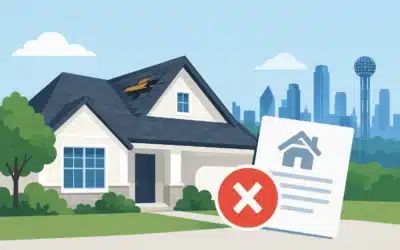 Roof Claim Denial Options for North Texas Homes