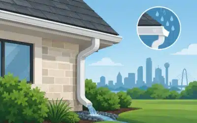 Roof Drainage Guide for North Texas Homes